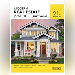 Dearborn Modern Real Estate 21st Edition Practice Study Guide - Mint Condition